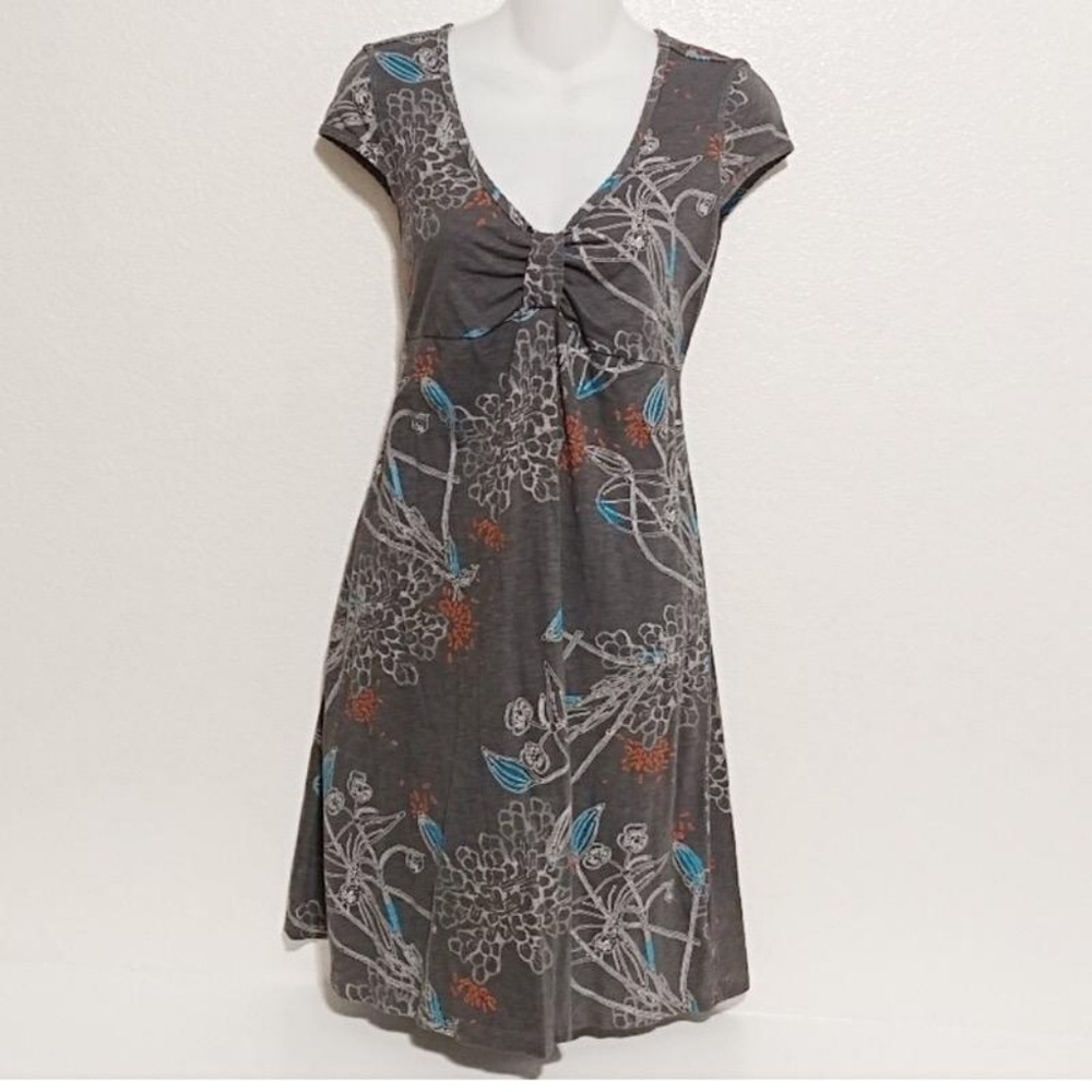 Lole Athletic Dress Grey Floral